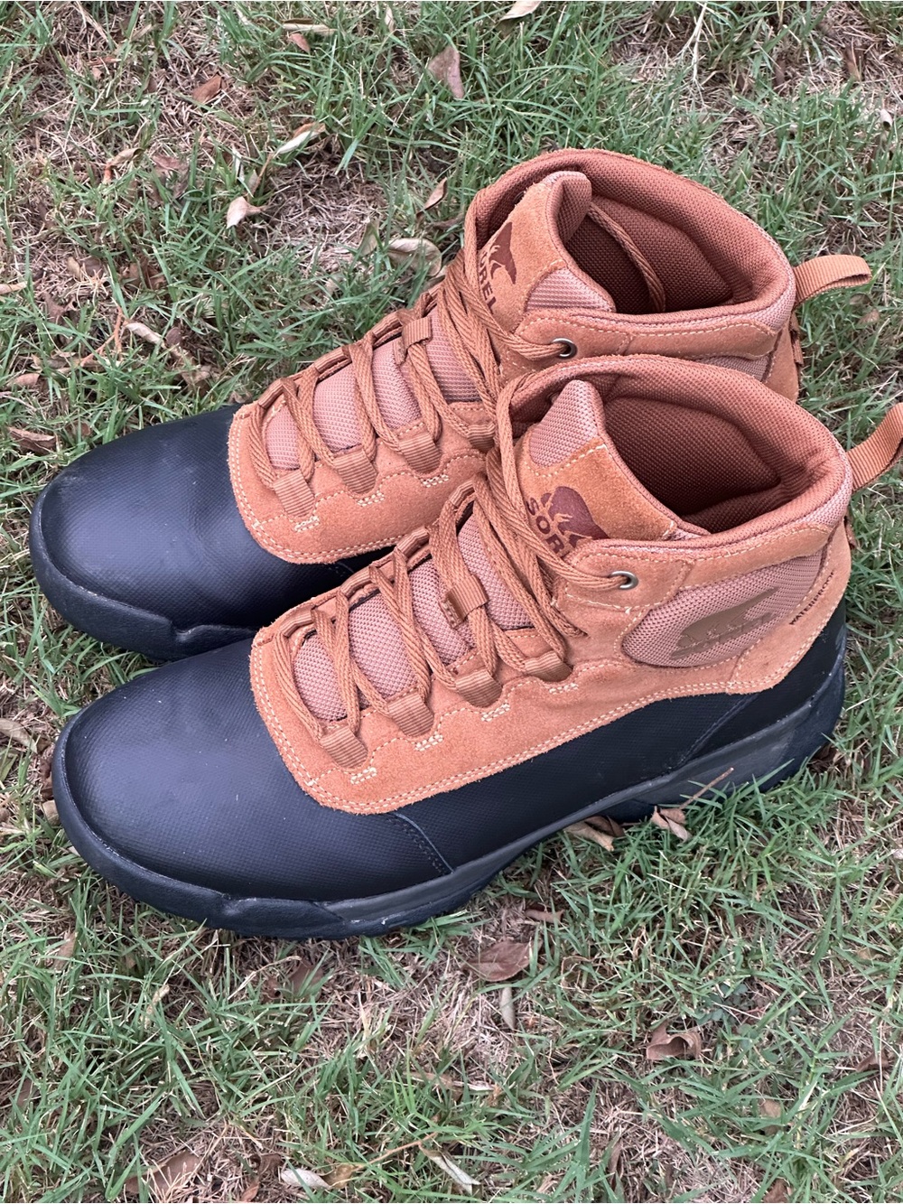 Sorel Buxton Lite Waterproof Men’s Boots Size 9